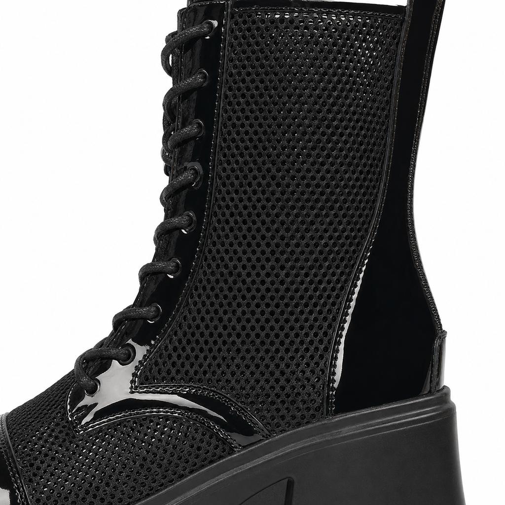 Bottes Femme à Lacets - Caterina