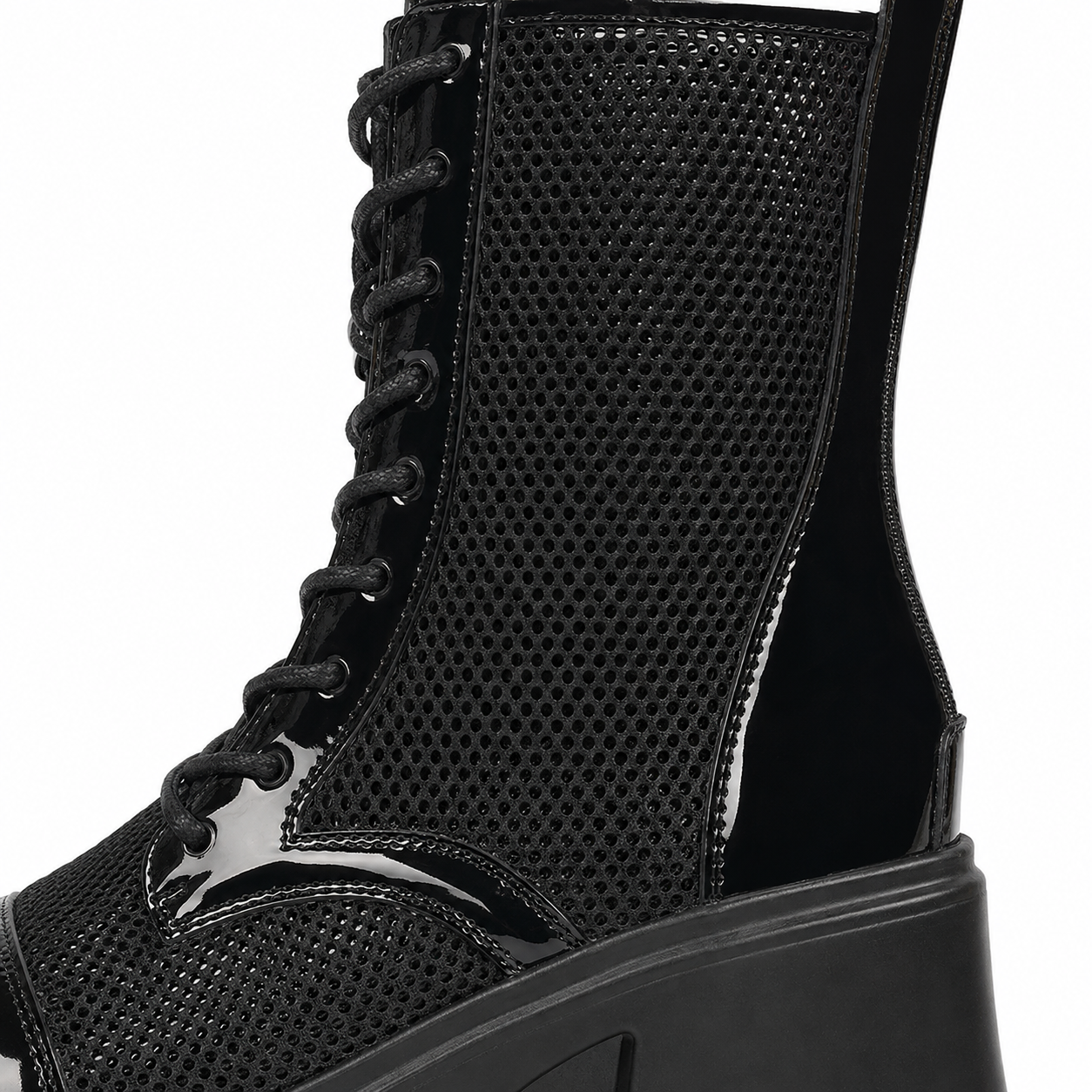 Bottes Femme à Lacets - Caterina