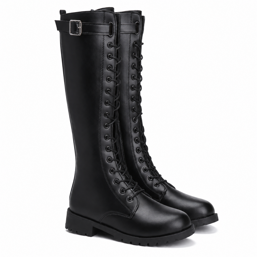Bottes Femme à Lacets - Ariane