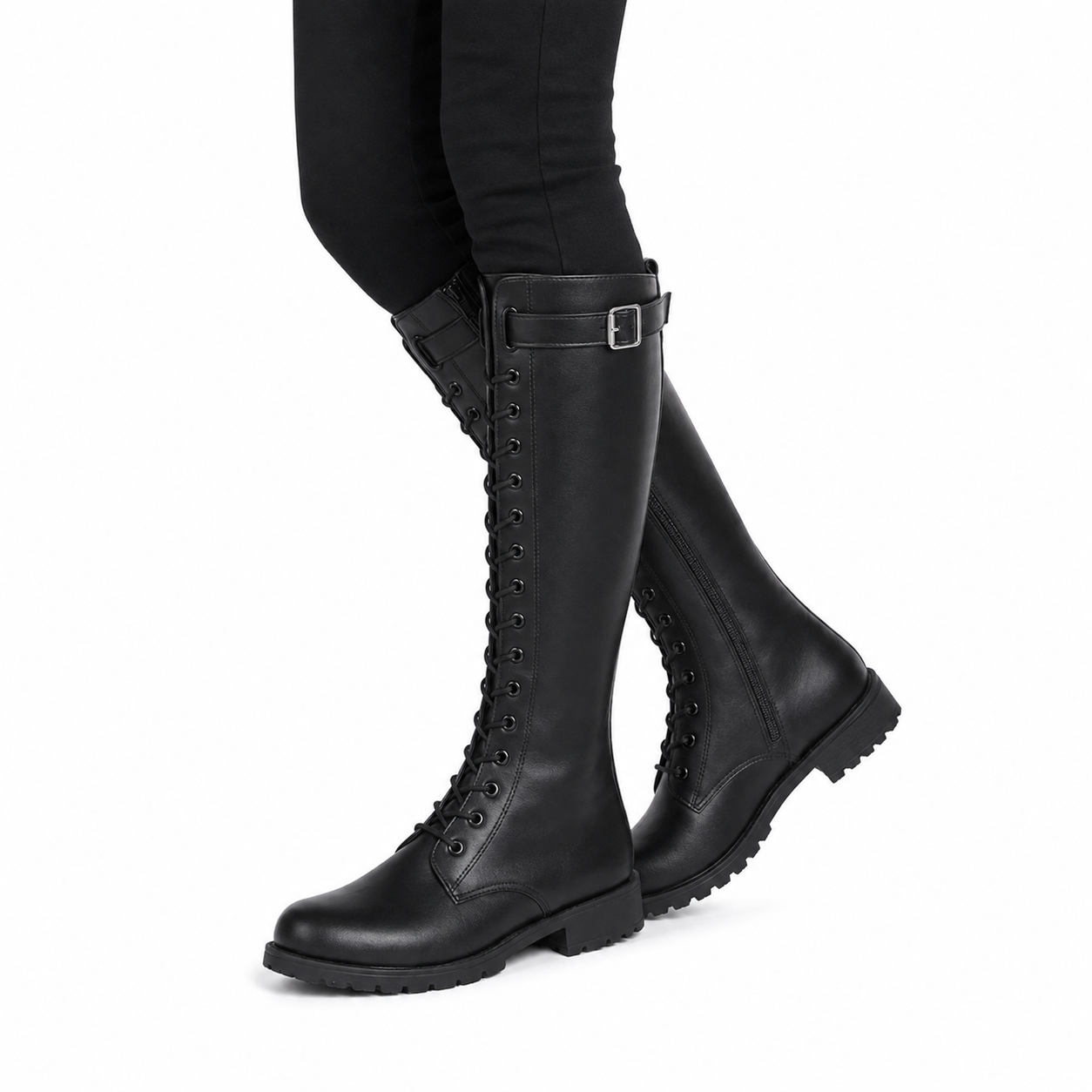 Bottes Femme à Lacets - Ariane