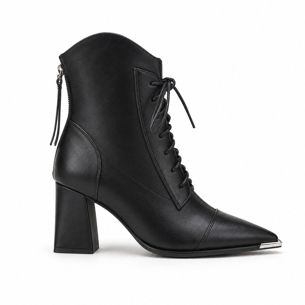 Bottes Femme à Lacets - Ornella