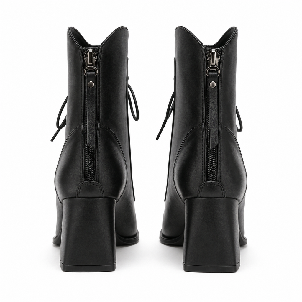 Bottes Femme à Lacets - Ornella