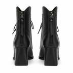 Bottes Femme à Lacets - Ornella