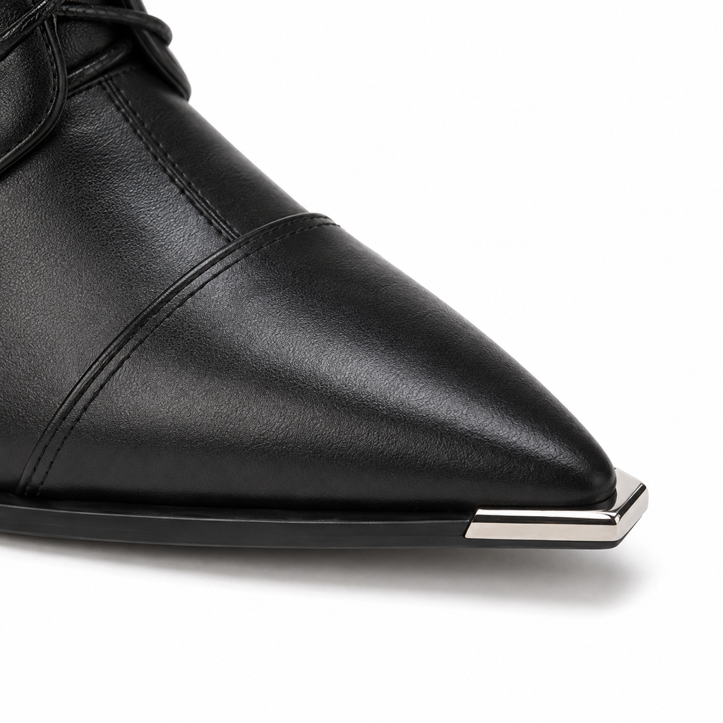 Bottes Femme à Lacets - Ornella