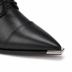 Bottes Femme à Lacets - Ornella