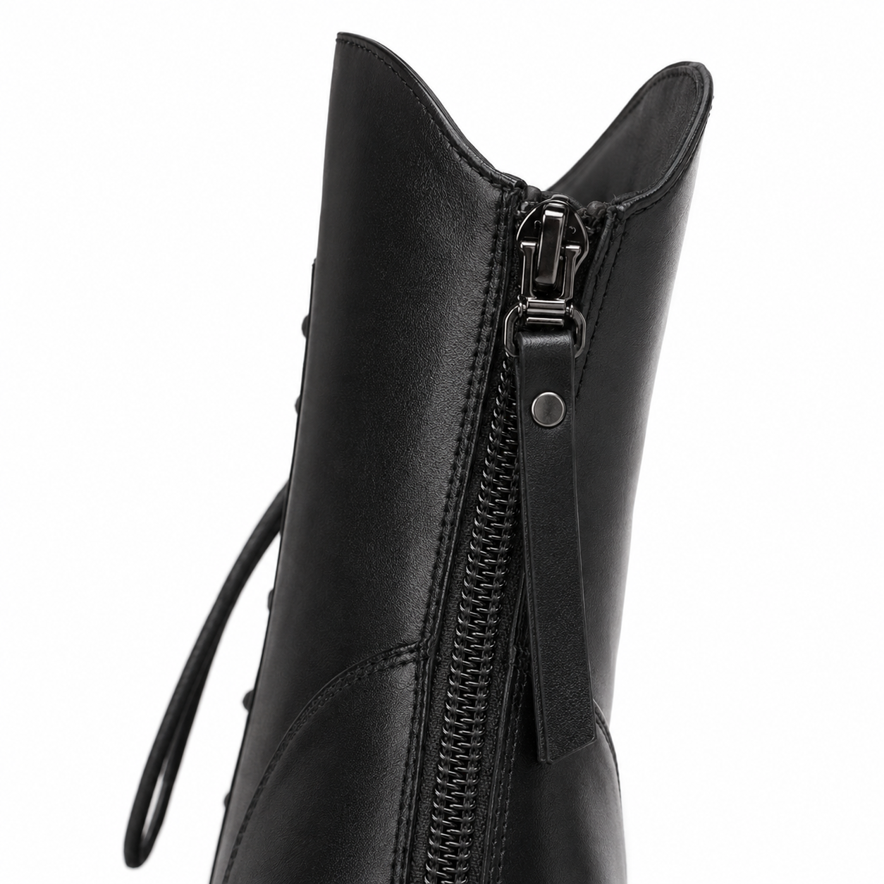 Bottes Femme à Lacets - Ornella