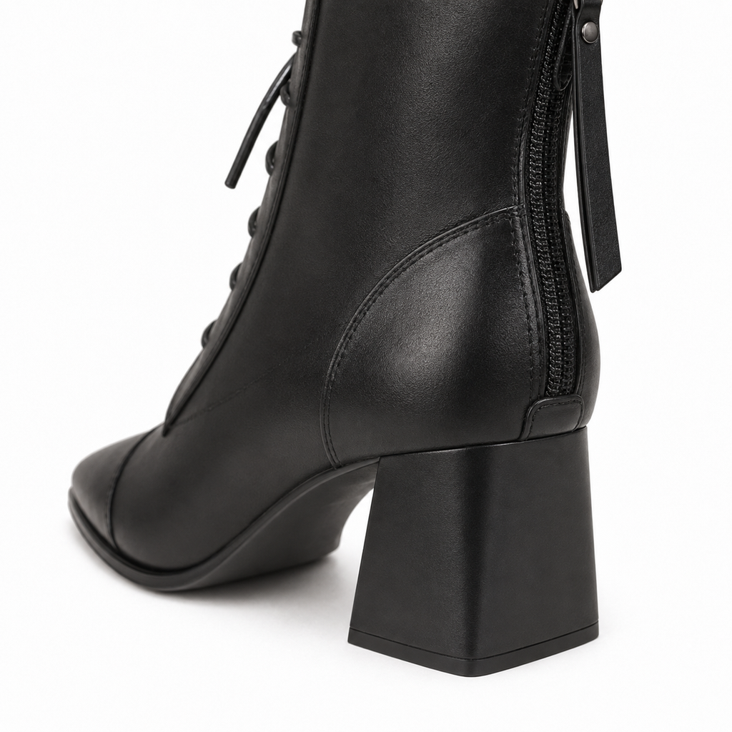 Bottes Femme à Lacets - Ornella