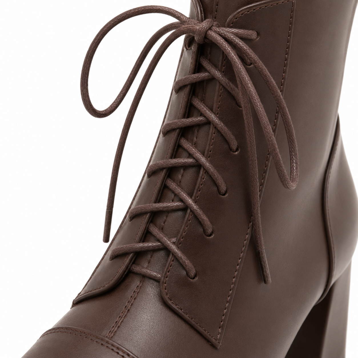 Bottes Femme à Lacets - Ornella