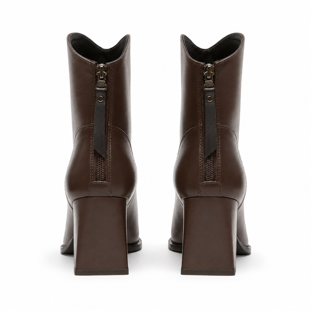 Bottes Femme à Lacets - Ornella