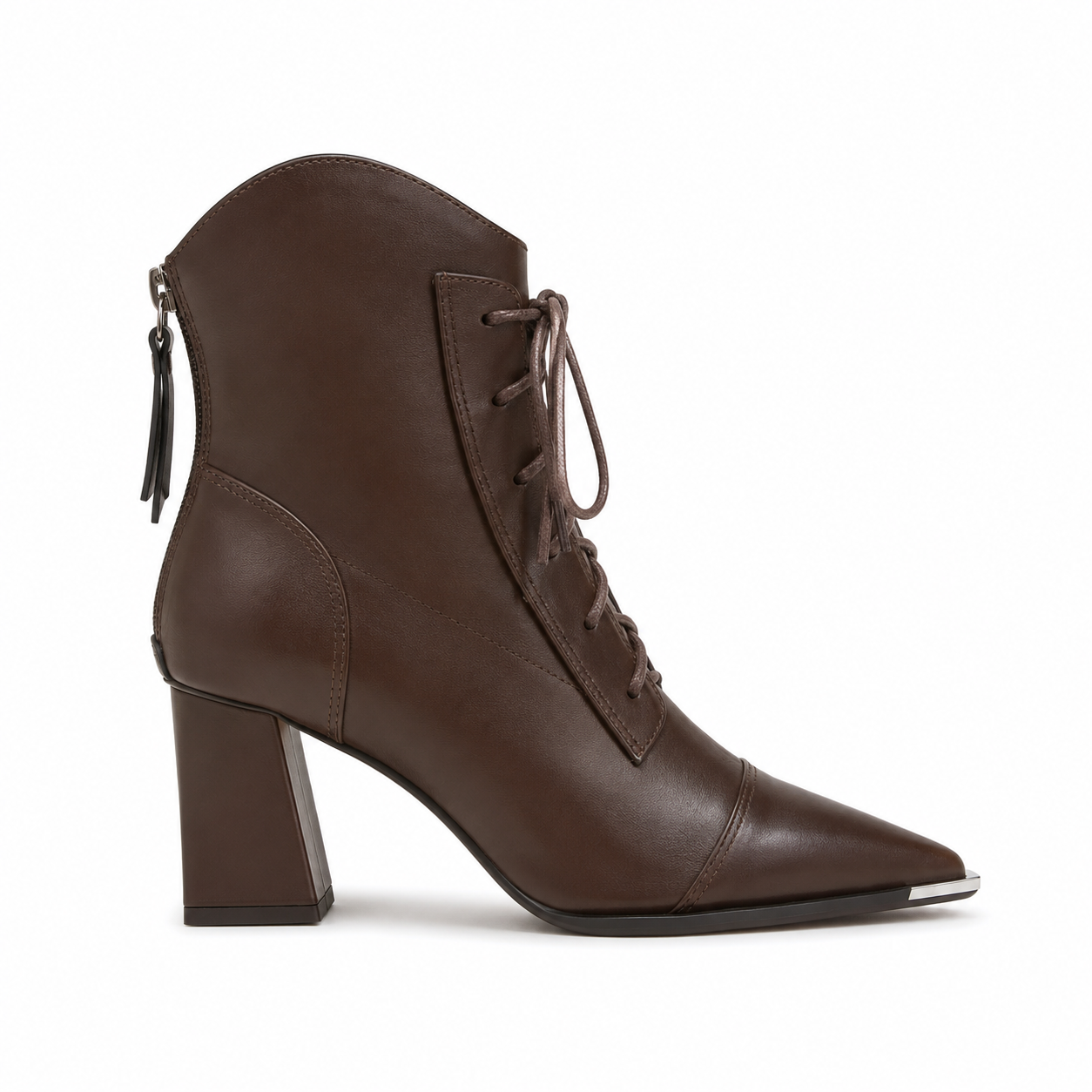 Bottes Femme à Lacets - Ornella