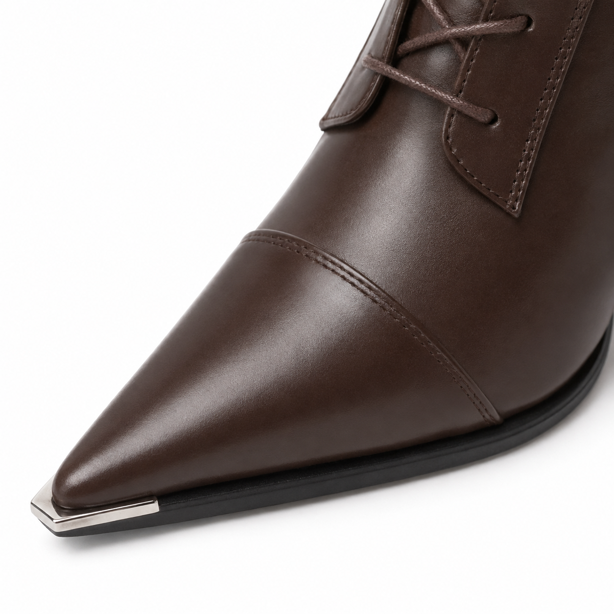 Bottes Femme à Lacets - Ornella