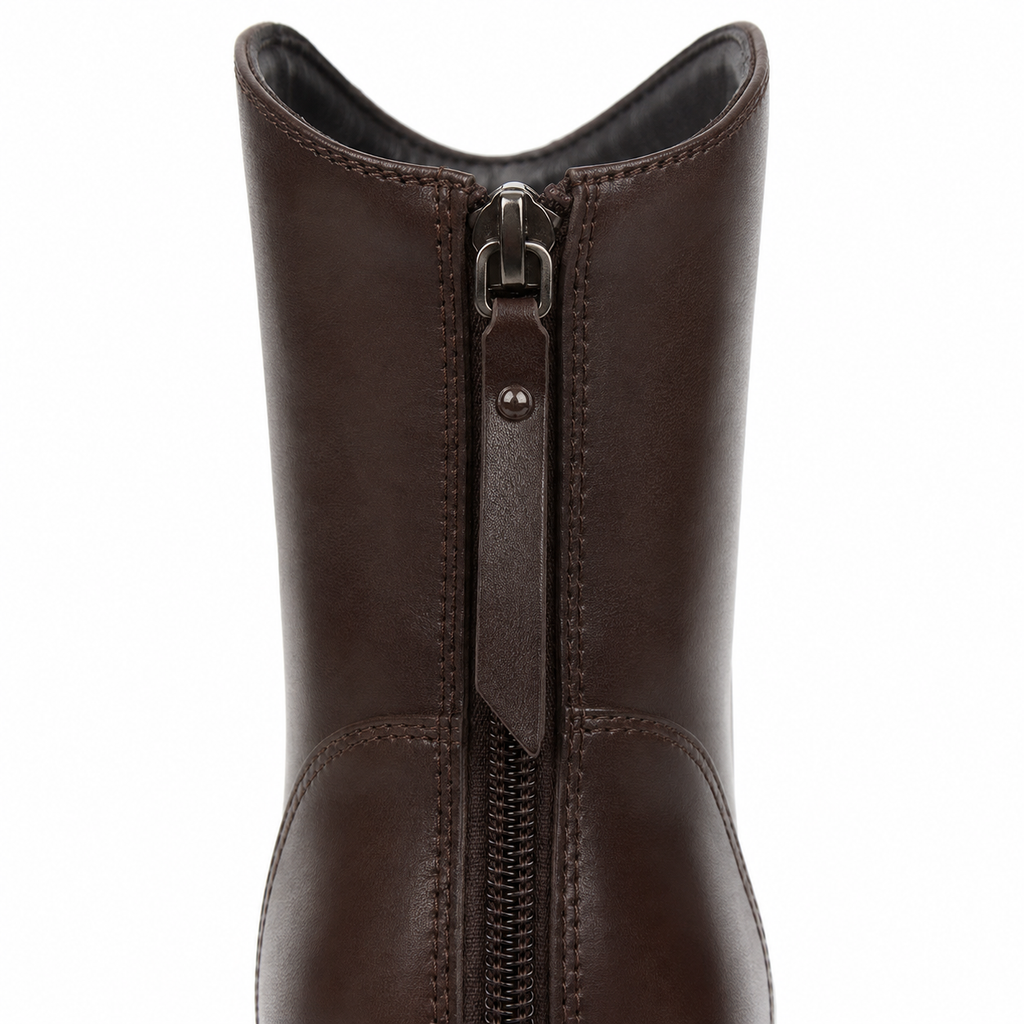 Bottes Femme à Lacets - Ornella