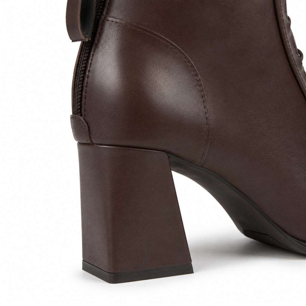 Bottes Femme à Lacets - Ornella