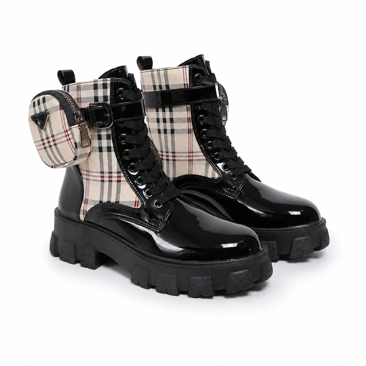 Bottes Femme à Lacets - Mariella