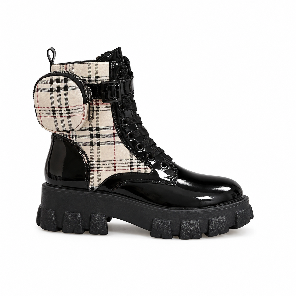 Bottes Femme à Lacets - Mariella