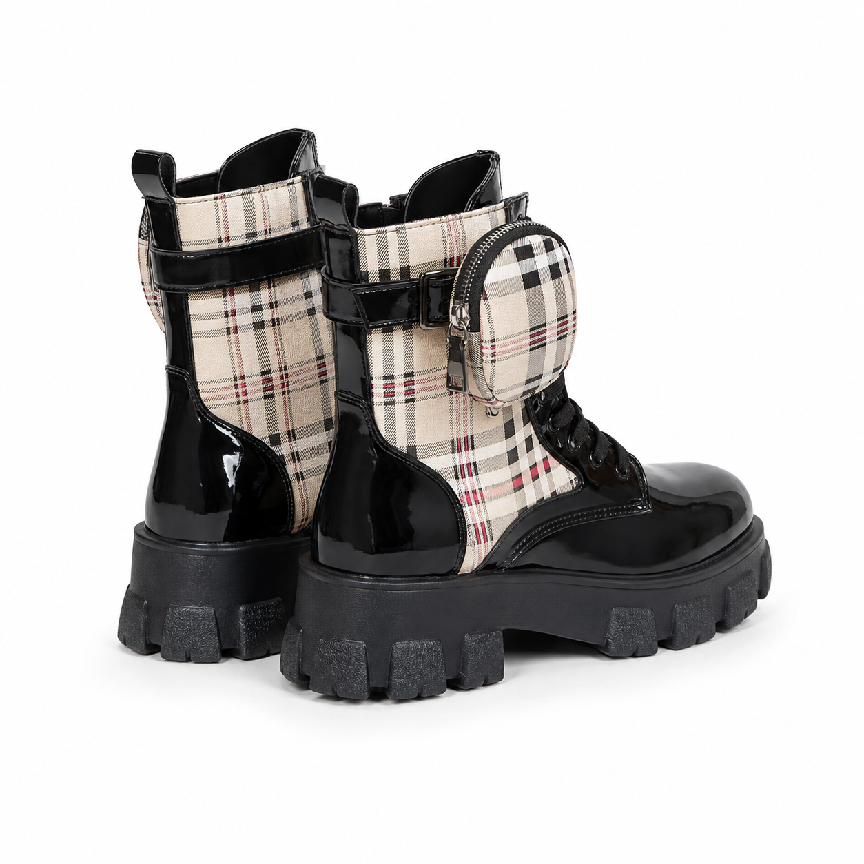 Bottes Femme à Lacets - Mariella