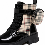 Bottes Femme à Lacets - Mariella