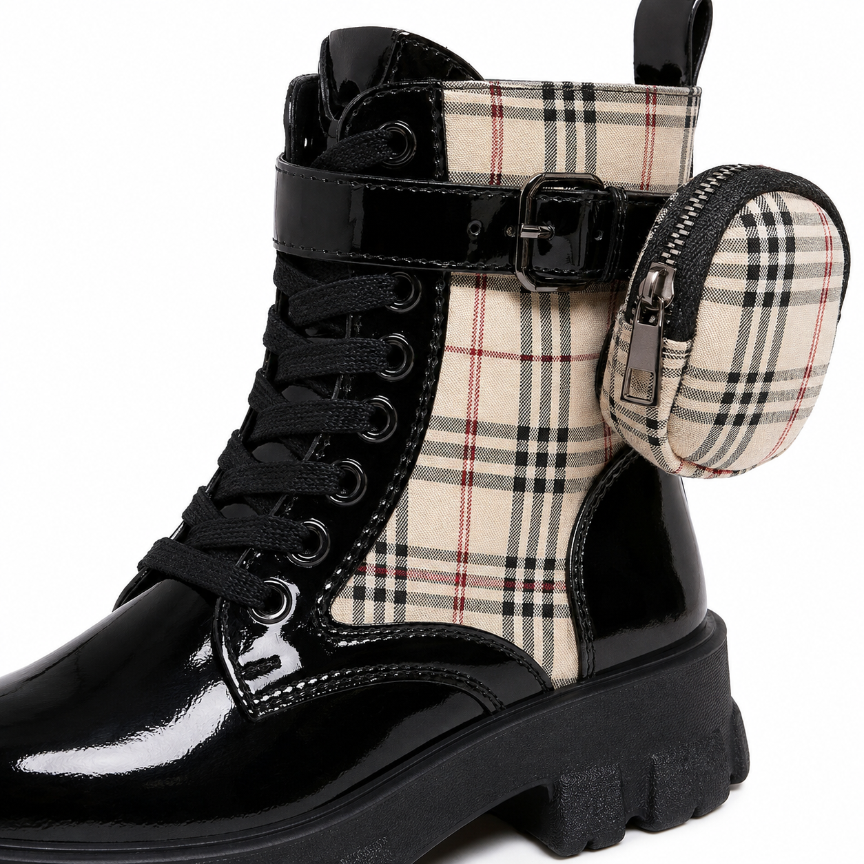 Bottes Femme à Lacets - Mariella