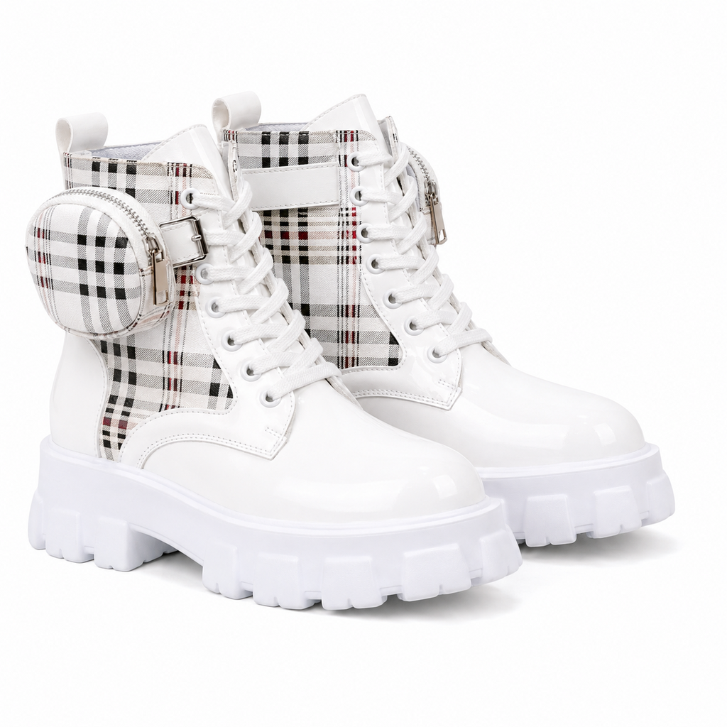 Bottes Femme à Lacets - Mariella