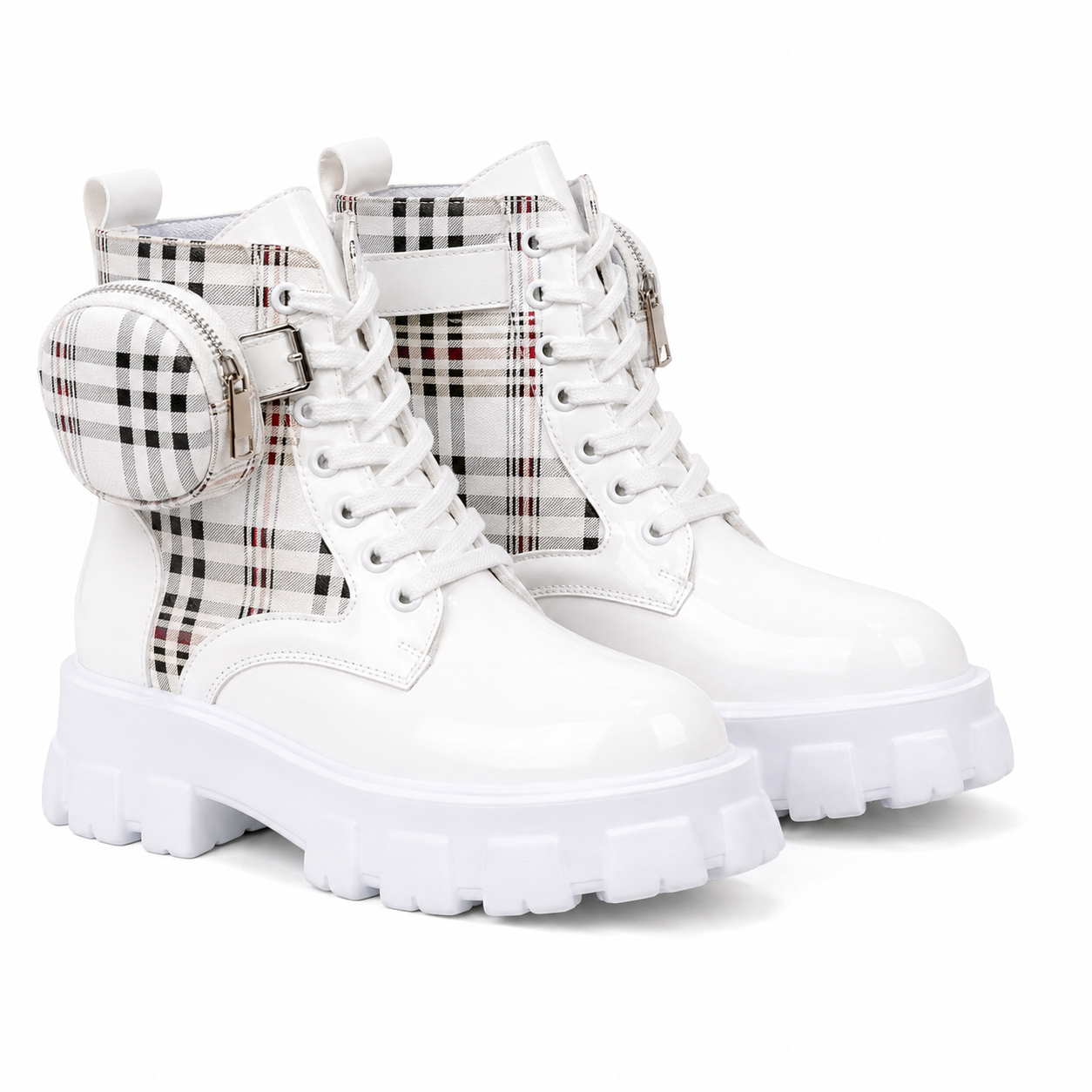 Bottes Femme à Lacets - Mariella
