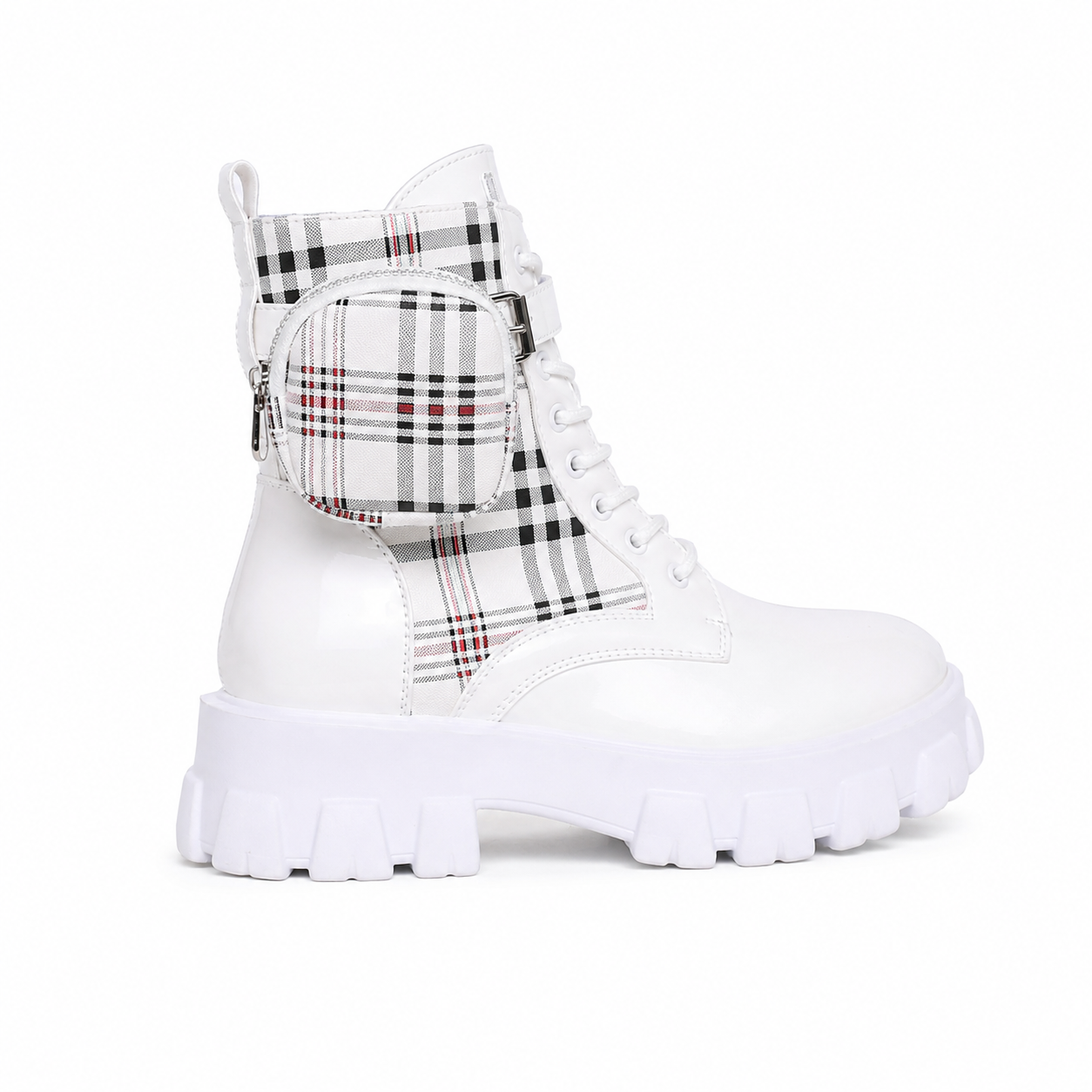 Bottes Femme à Lacets - Mariella