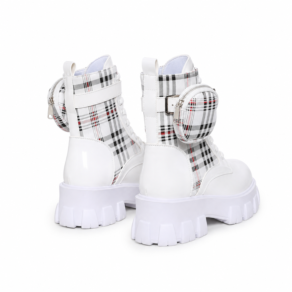 Bottes Femme à Lacets - Mariella
