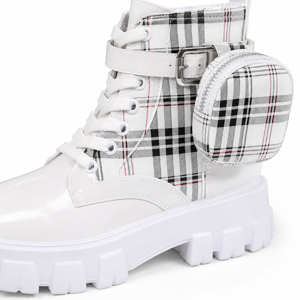 Bottes Femme à Lacets - Mariella