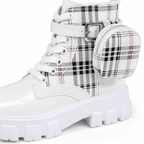 Bottes Femme à Lacets - Mariella