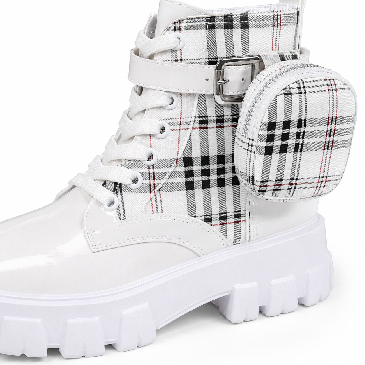 Bottes Femme à Lacets - Mariella