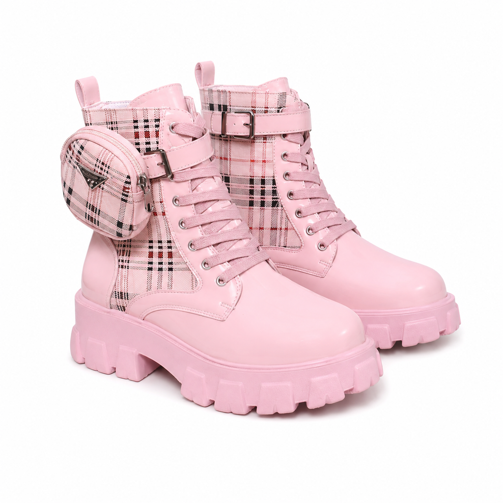 Bottes Femme à Lacets - Mariella