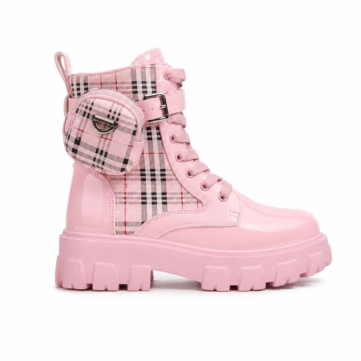 Bottes Femme à Lacets - Mariella