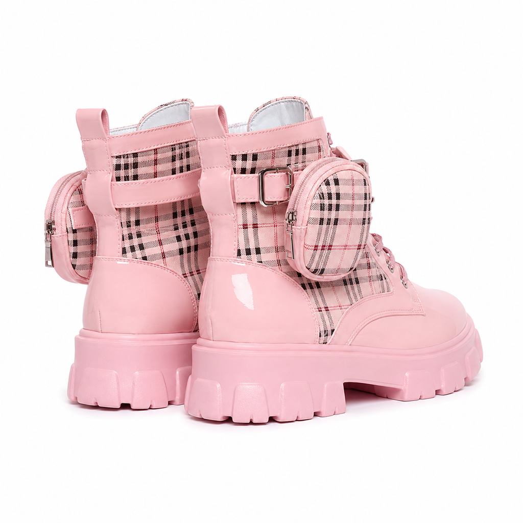 Bottes Femme à Lacets - Mariella