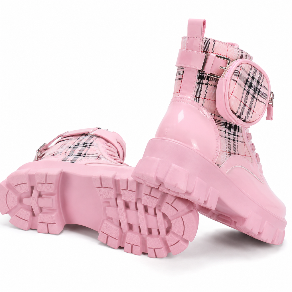 Bottes Femme à Lacets - Mariella