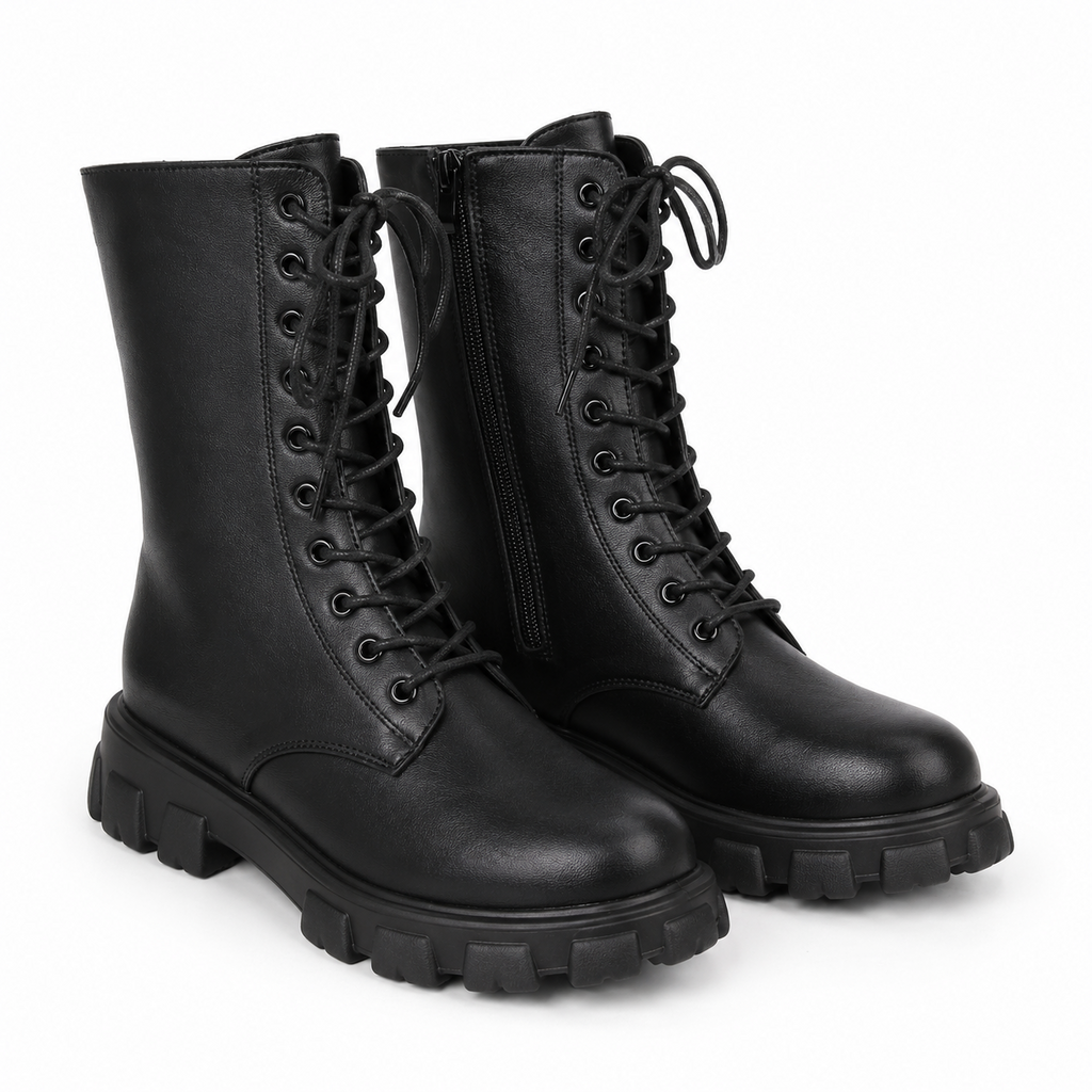 Bottes Femme à Lacets - Costanza