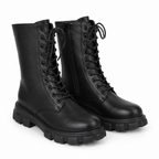 Bottes Femme à Lacets - Costanza