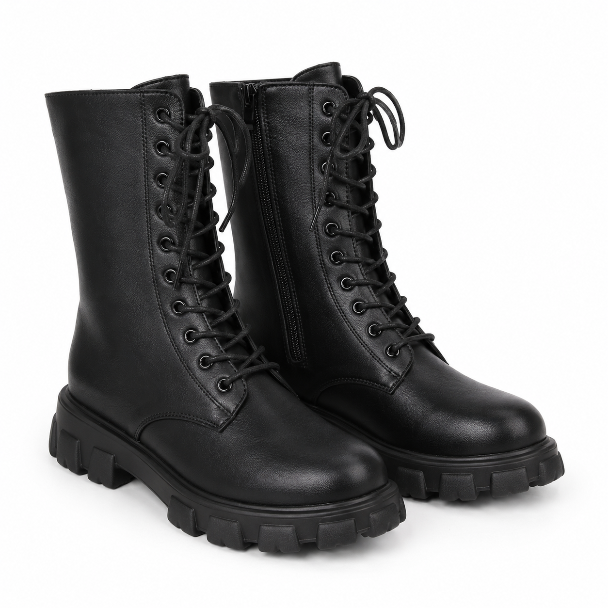 Bottes Femme à Lacets - Costanza
