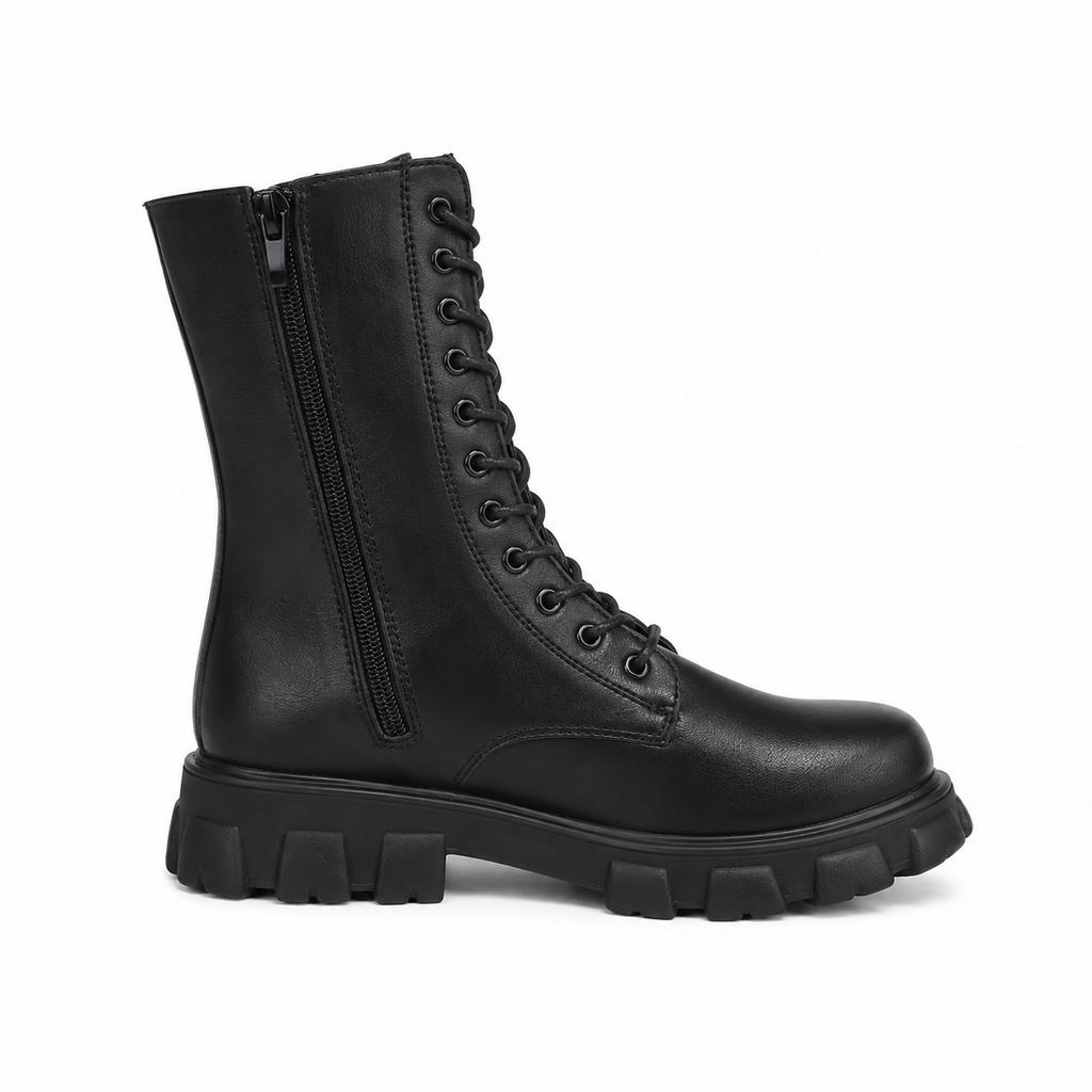 Bottes Femme à Lacets - Costanza