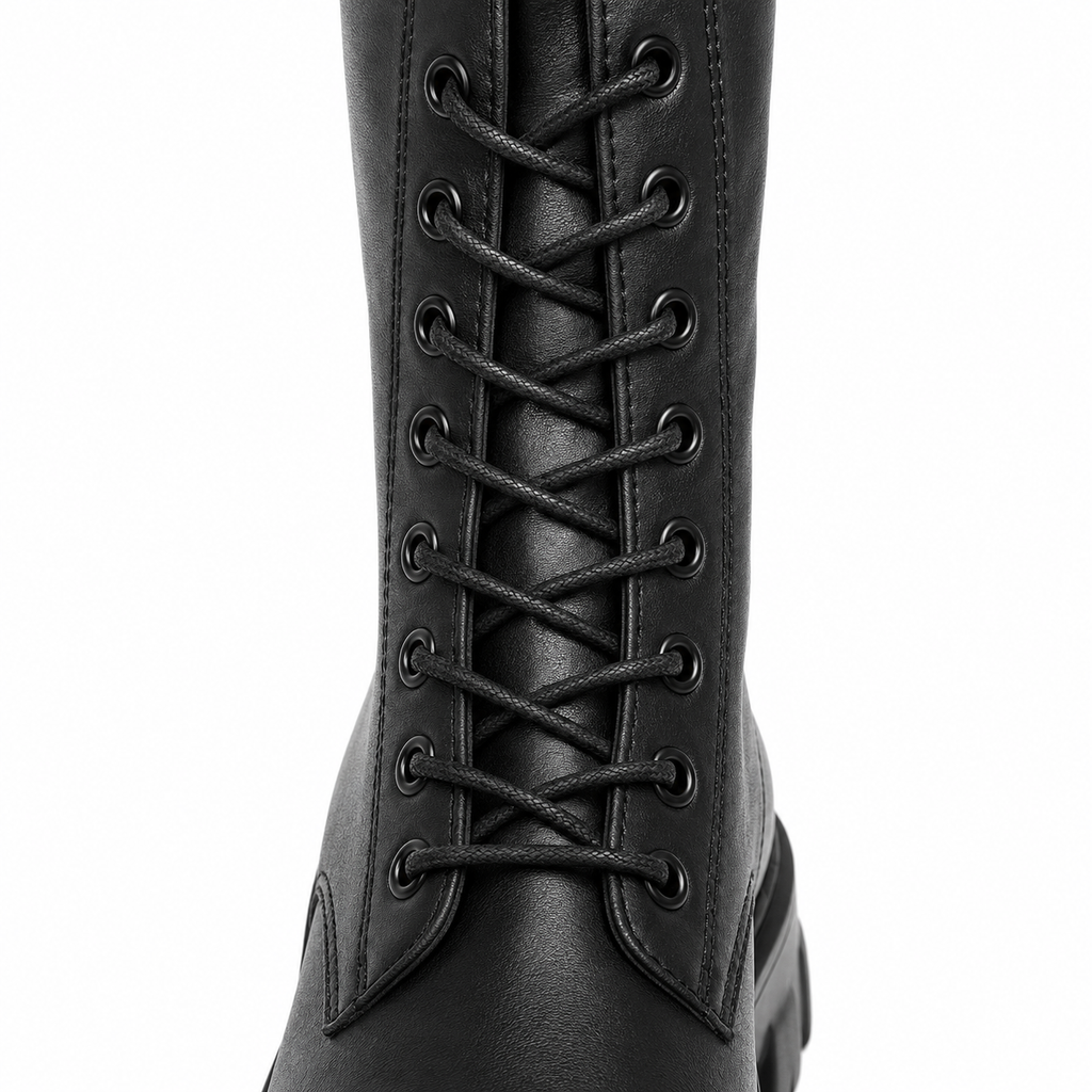 Bottes Femme à Lacets - Costanza