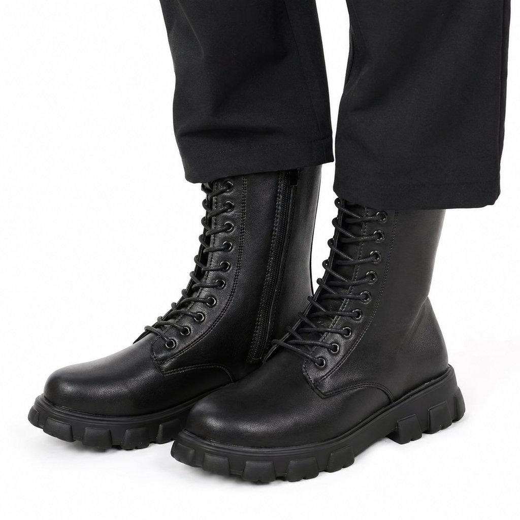 Bottes Femme à Lacets - Costanza