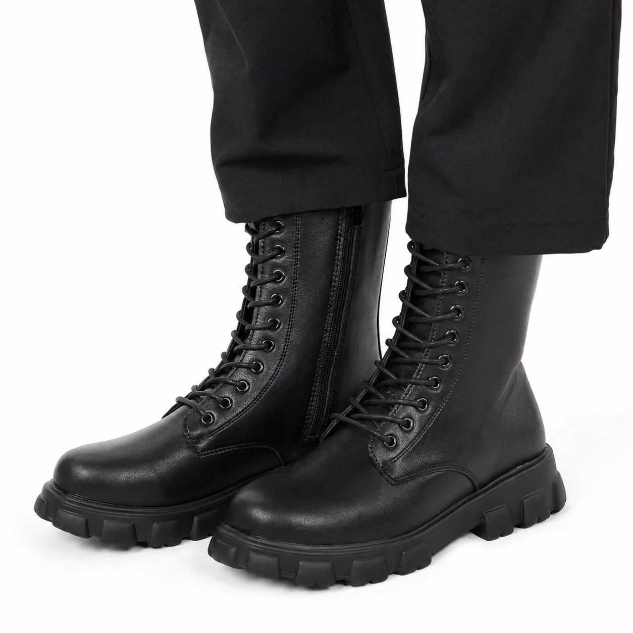 Bottes Femme à Lacets - Costanza