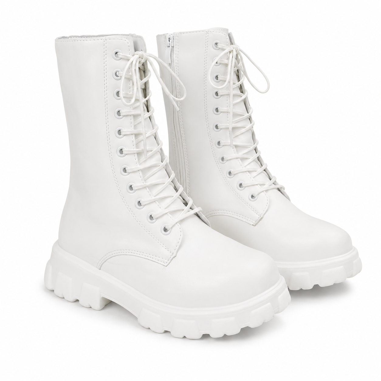 Bottes Femme à Lacets - Costanza