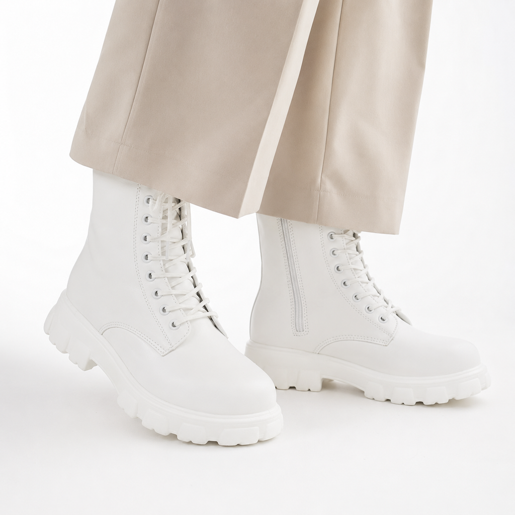 Bottes Femme à Lacets - Costanza