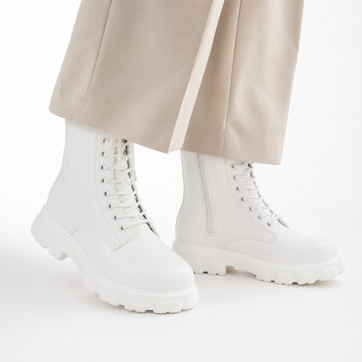 Bottes Femme à Lacets - Costanza