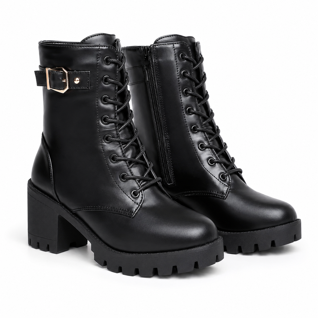 Bottes Femme à Lacets - Fiorella