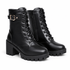 Bottes Femme à Lacets - Fiorella
