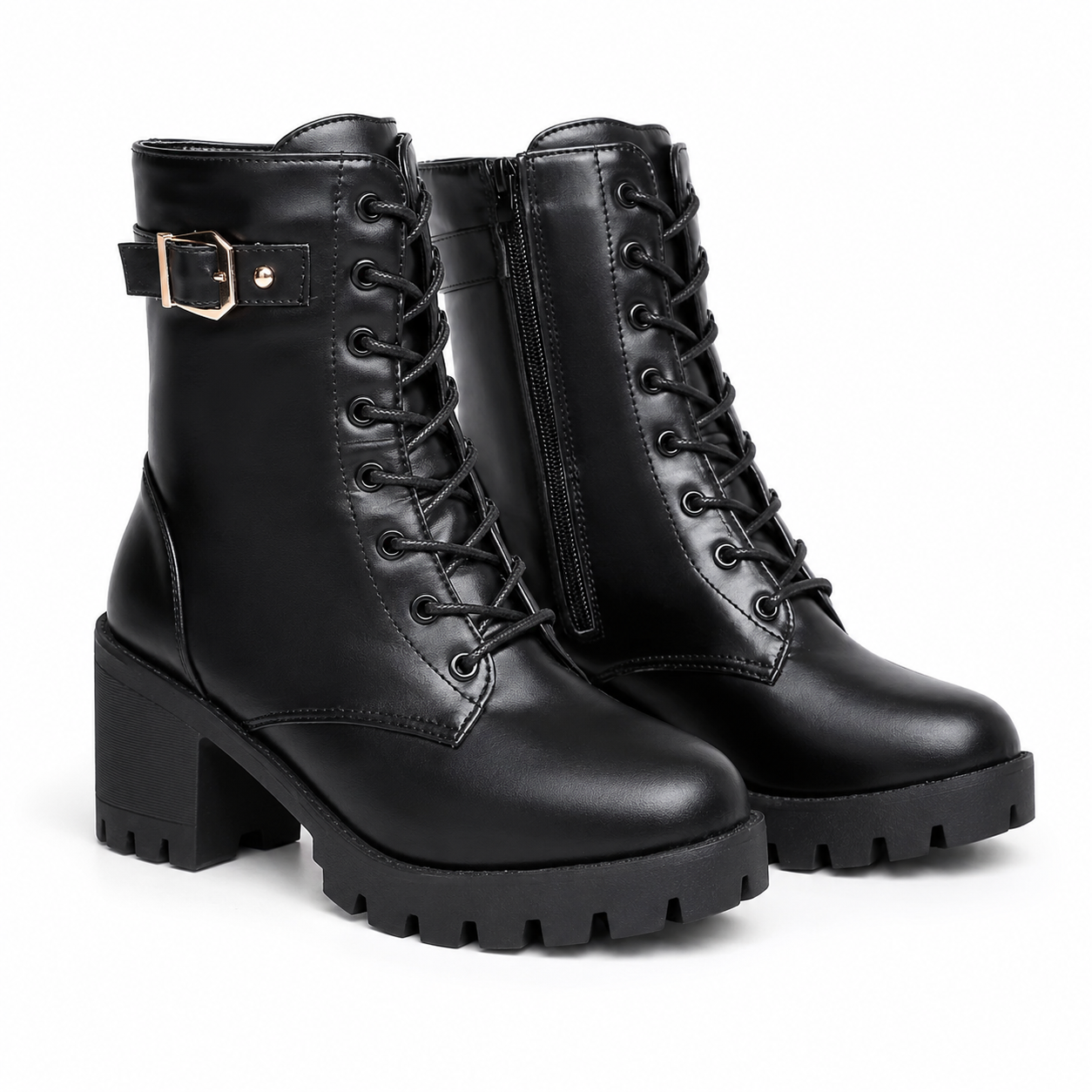 Bottes Femme à Lacets - Fiorella