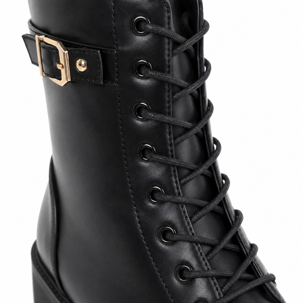 Bottes Femme à Lacets - Fiorella