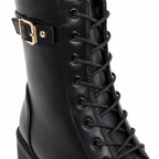 Bottes Femme à Lacets - Fiorella