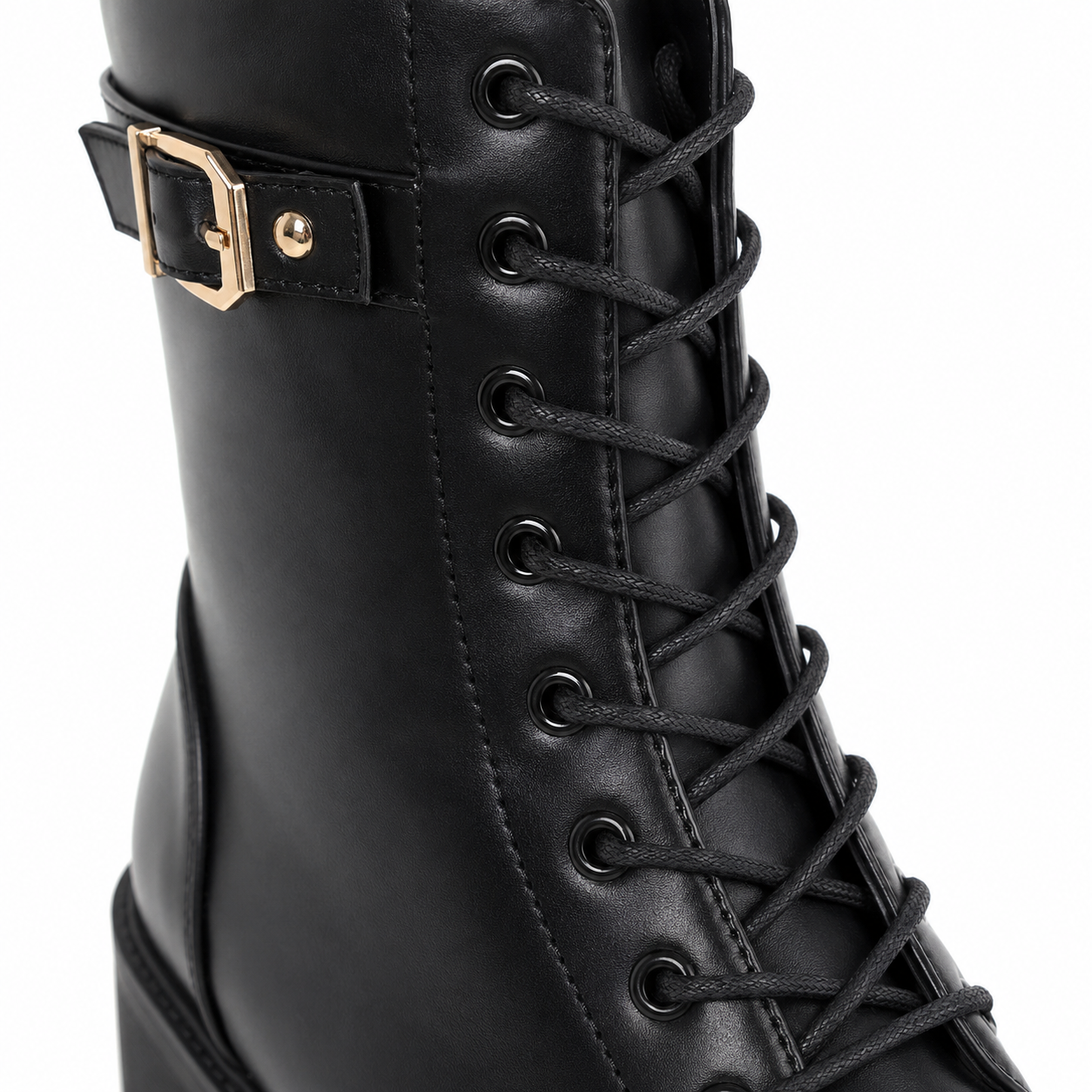Bottes Femme à Lacets - Fiorella