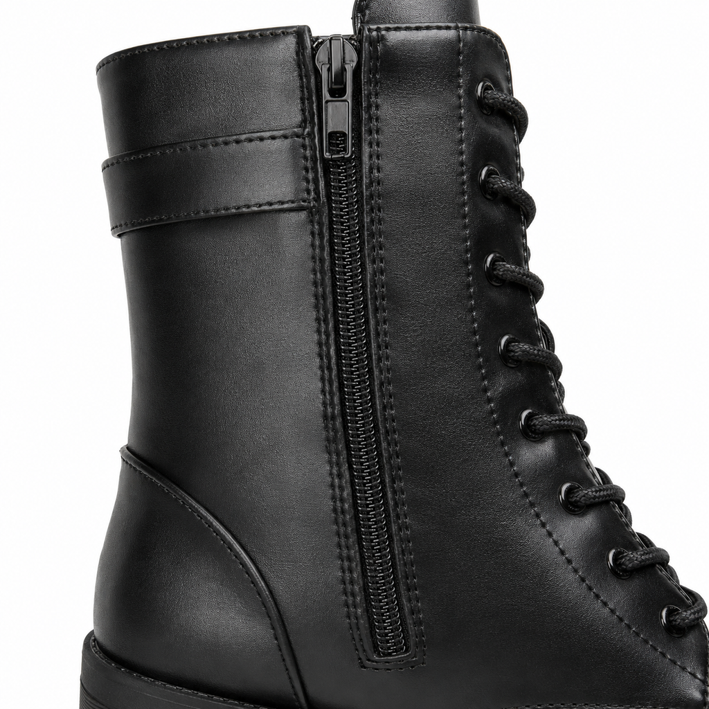 Bottes Femme à Lacets - Fiorella